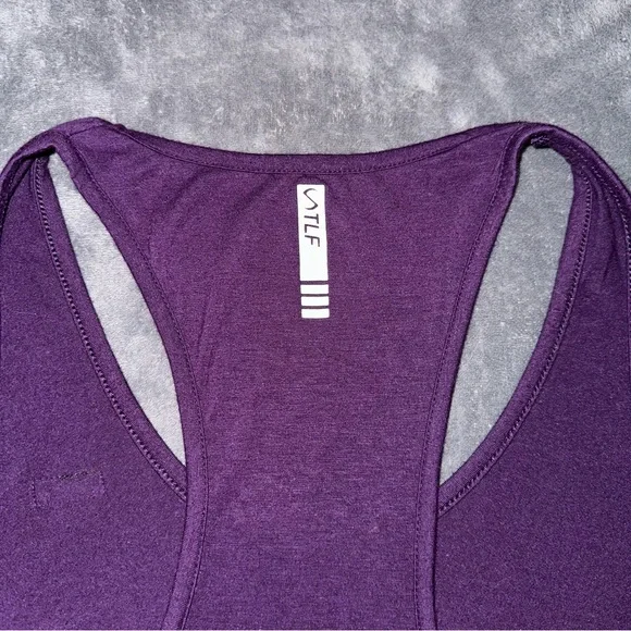 TLF Apparel - Flex Stringer Bamboo Tank - Regal Purple - Large - Picture 5 of 5